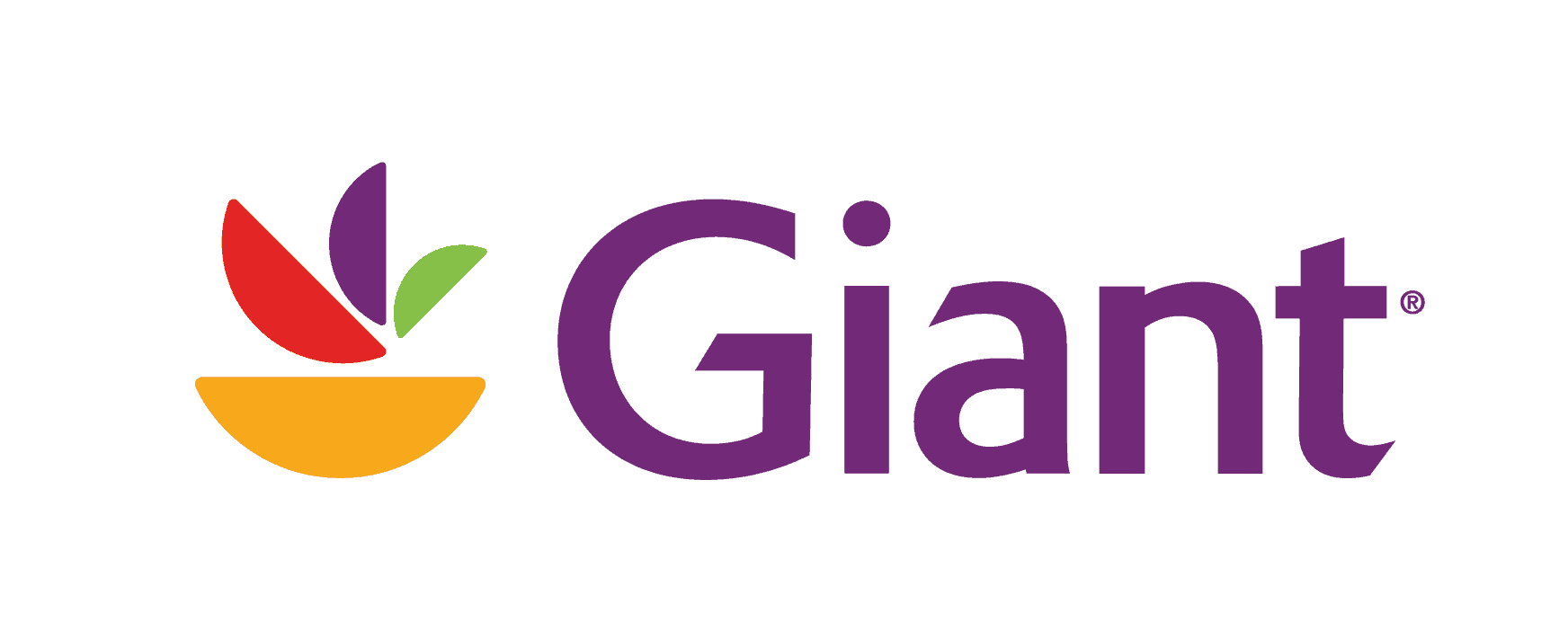 Logo with text 'Gia' in purple on a mauve background.