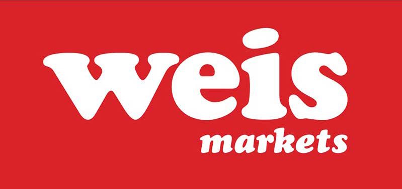 Partial logo with white text on a red background.
